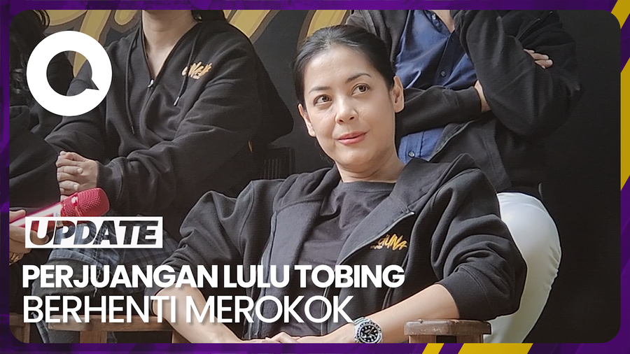 Yang Dirasakan Lulu Tobing Usai 3 Bulan Berhenti Merokok 