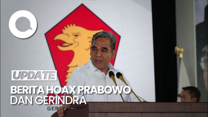 Sekjen Gerindra ke Kader Jika Temukan Berita Hoax Prabowo: Jangan Emosi!
