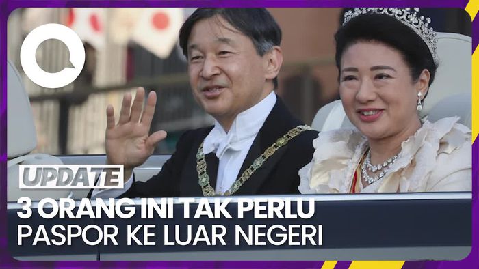 Sakti! 3 Orang Ini Tak Perlu Paspor ke Luar Negeri