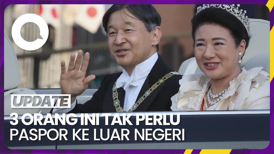Sakti! 3 Orang Ini Tak Perlu Paspor ke Luar Negeri