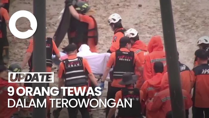 Korban Tewas Akibat Banjir Korsel Tambah Jadi 33 Orang