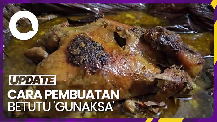 Intip Proses Pembuatan Ayam dan Bebek Betutu di Bali
