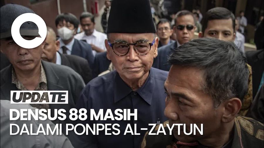 Kadensus 88 Tak Mau Buru-buru Cap Al-Zaytun Berafiliasi dengan Terorisme