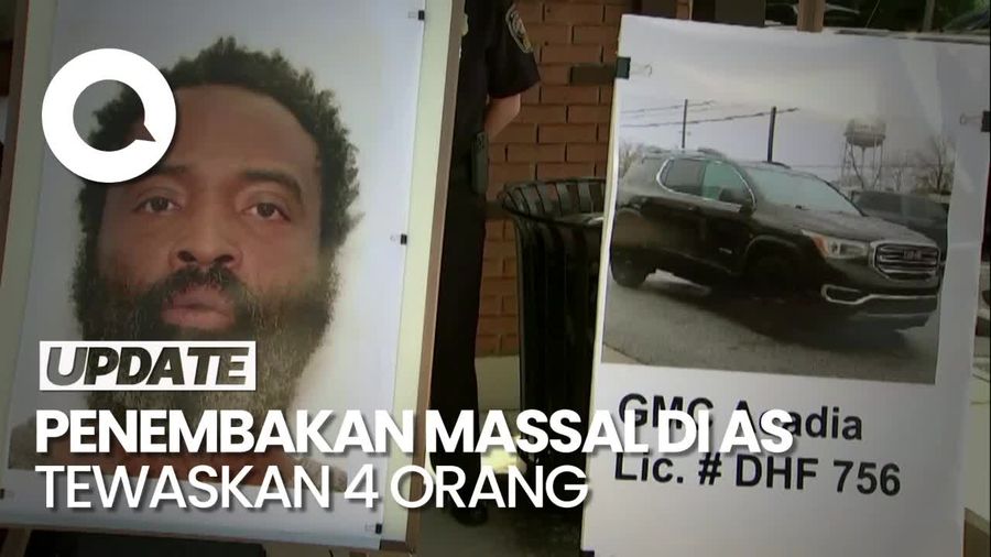 Penembakan di Georgia AS: 4 Orang Tewas, Pelaku Masih Berkeliaran