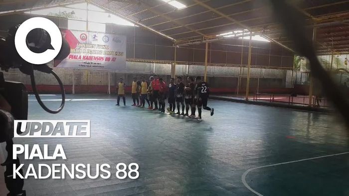 Kala Eks Napiter Main Futsal Bareng Media
