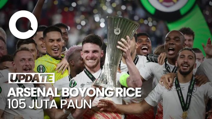 Declan Rice, Pemain Termahal Sepanjang Sejarah Liga Inggris