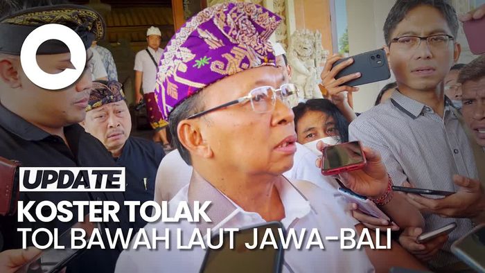 Koster Tolak Tegas Wacana Pembangunan Tol Bawah Laut Jawa-Bali
