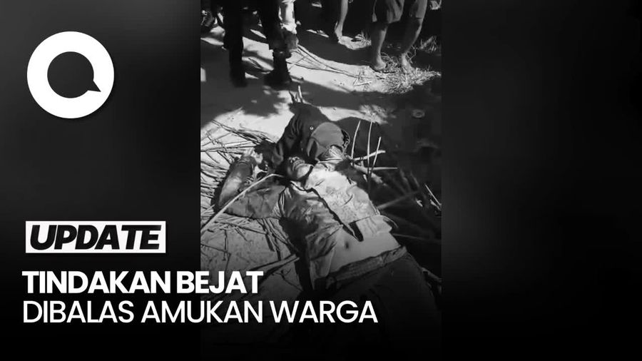 Pria Lombok Dihajar Warga Usai Hamili Anak Kandung 