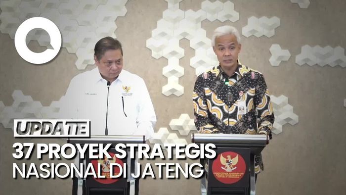 Sederet Mega Proyek di Jateng yang Nilai Investasinya Capai Rp 258 T