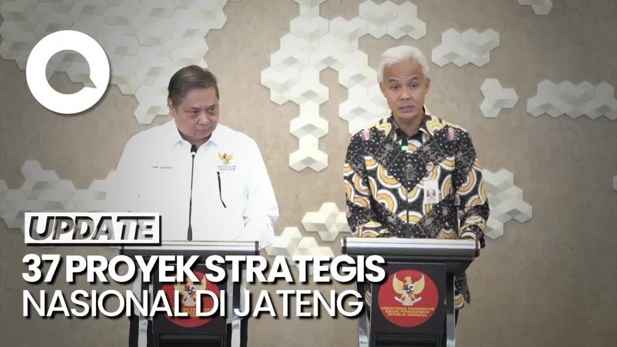 Sederet Mega Proyek di Jateng yang Nilai Investasinya Capai Rp 258 T