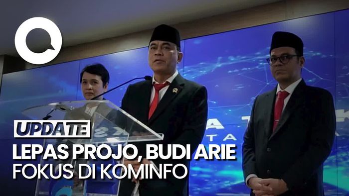 Budi Arie Lepas Projo Usai Jadi Menteri: Kominfo Tugasnya Berat