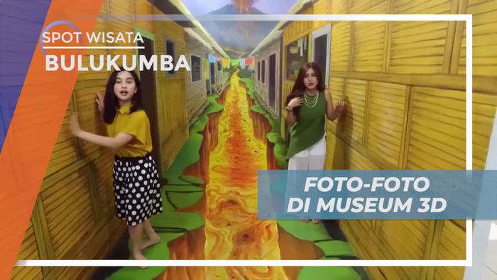 Foto-foto Seru di Museum 3D Trick Art Bogor