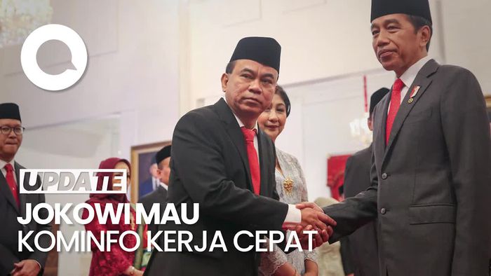 Jokowi Tak Cuma Tunjuk Wamenkominfo, Nanti Bakal Ada Satgas