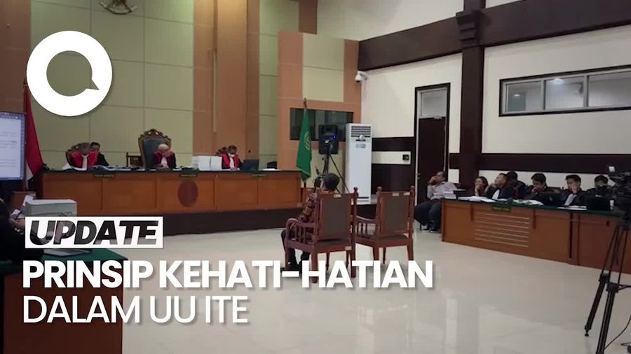 Ahli Pidana di Sidang Haris-Fatia Singgung Prinsip Hati-hati dalam UU ITE