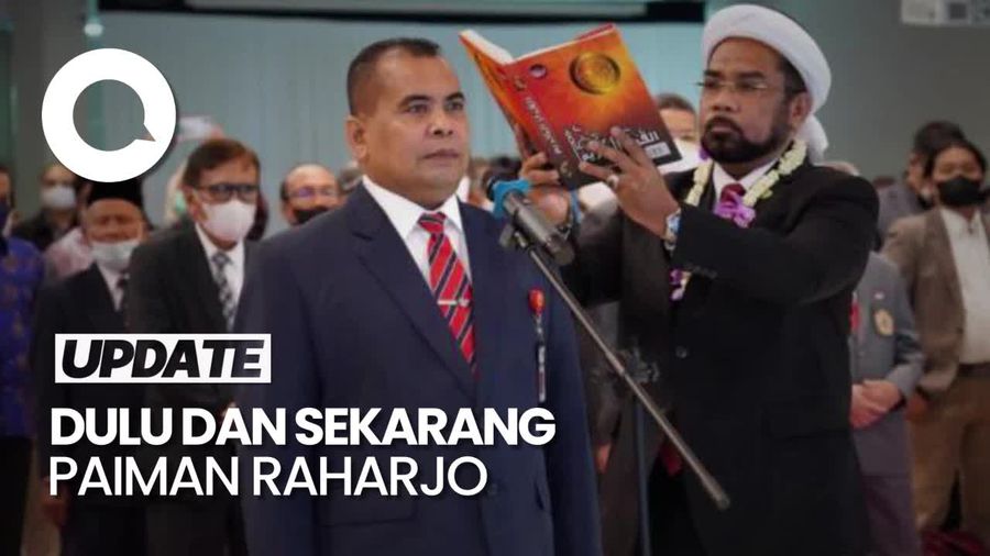 Paiman Raharjo: Dulu Tukang Sapu Kini Jadi Wakil Menteri Desa PDT
