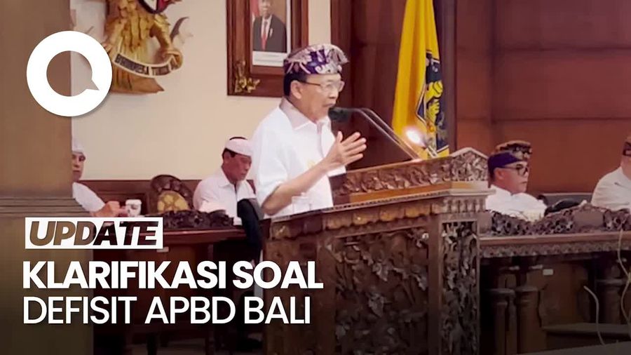 Koster soal Defisit APBD Bali: Rp 1,9 Triliun Itu Salah Aljabar yang Bikin