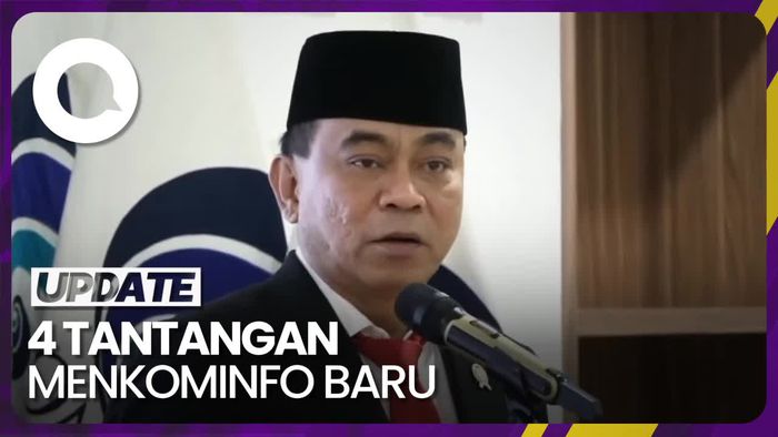 Budi Arie Ungkap 4 Tantangan Usai Dilantik Jadi Menkominfo