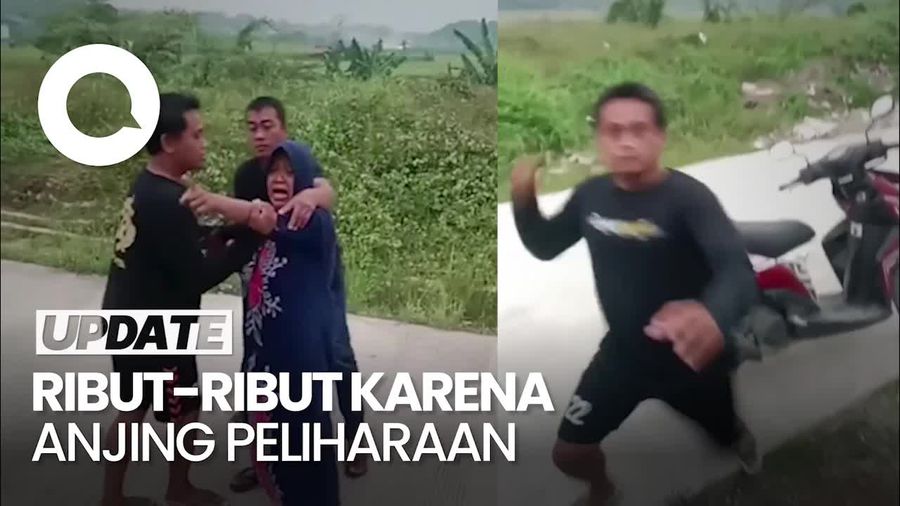 Viral Warga Bogor Ribut soal Anjing Hingga Mau Dipukul, Ini Faktanya