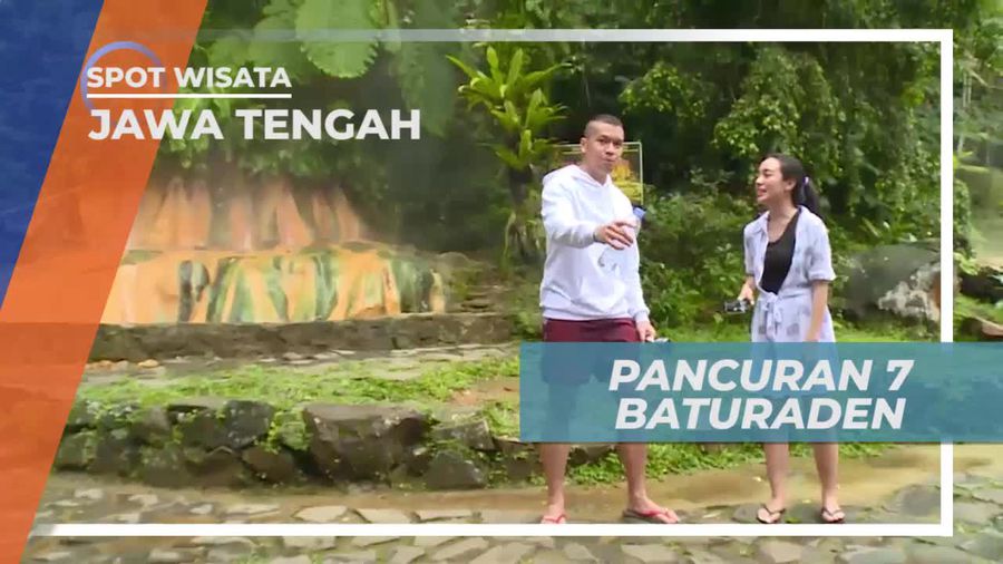 Melihat Dari Dekat Titik Pancuran Air yang Bersumber Dari Gunung Slamet, Banyumas