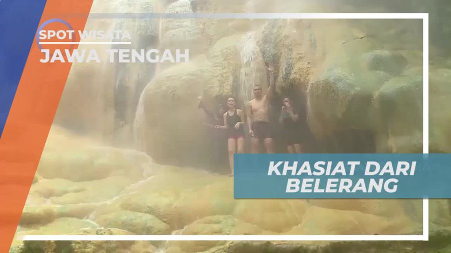 Mencerahkan Kulit, Khasiat Luluran Belerang di Goa Selirang Banyumas