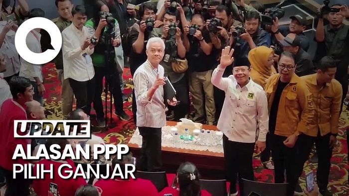 Mardiono: PPP Sejak Awal Pilih Ganjar Pranowo