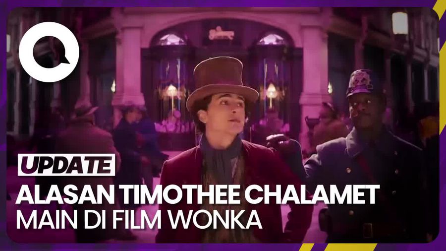 Timothee Chalamet Perankan Karakter Willy Wonka Tanpa Audisi