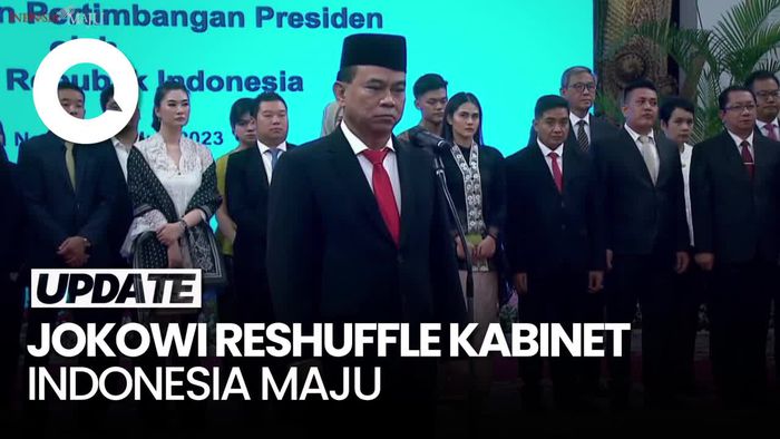 Sah! Budi Arie Resmi Gantikan Johnny Plate Sebagai Menkominfo