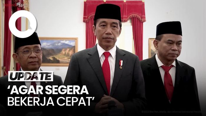 Kata Jokowi soal Menkominfo Non-Parpol dan Jatah NasDem Berkurang
