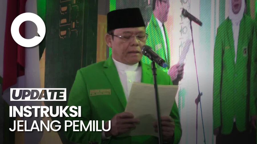 Mardiono Instruksikan DPW PPP Sultra Kerja Efektif Jelang Pemilu 2024