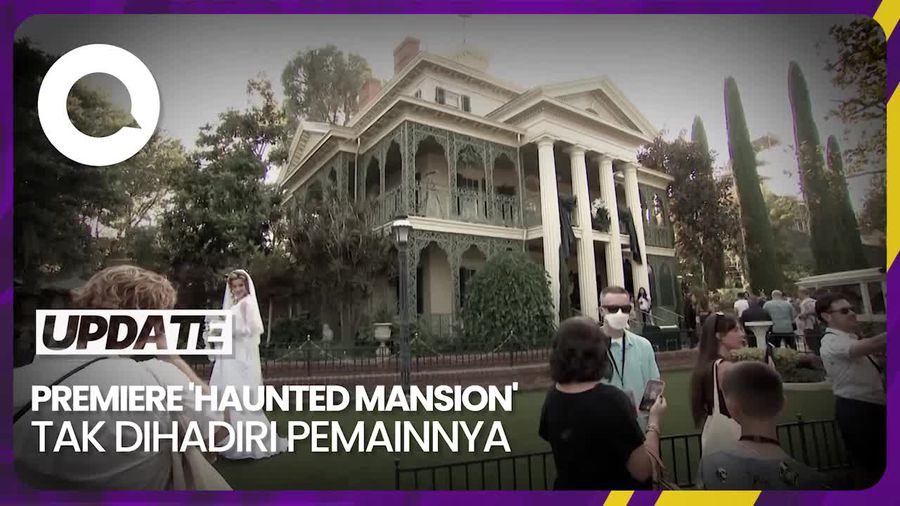 Bintang Haunted Mansion Absen di Gala Premiere Imbas Aksi Mogok Hollywood