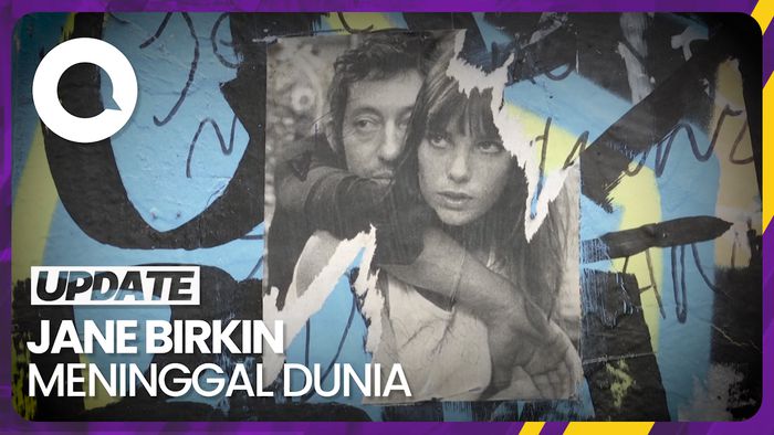 Aktris Jane Birkin Meninggal Dunia di Usia 76 Tahun
