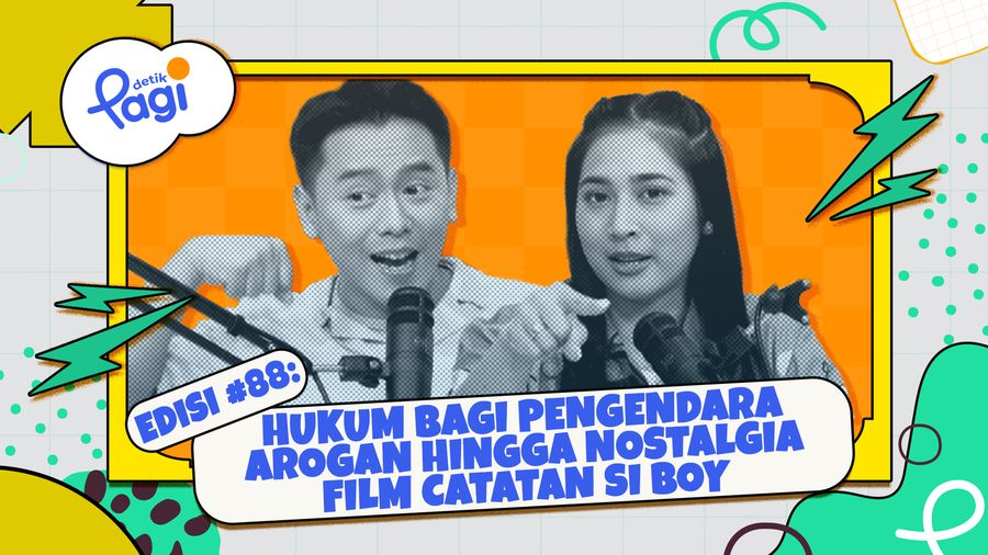 Edisi #88: Hukum Bagi Pengendara Arogan hingga Nostalgia Film Catatan Si Boy