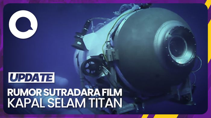 James Cameron Bantah Sutradarai Film Kapal Selam Titan