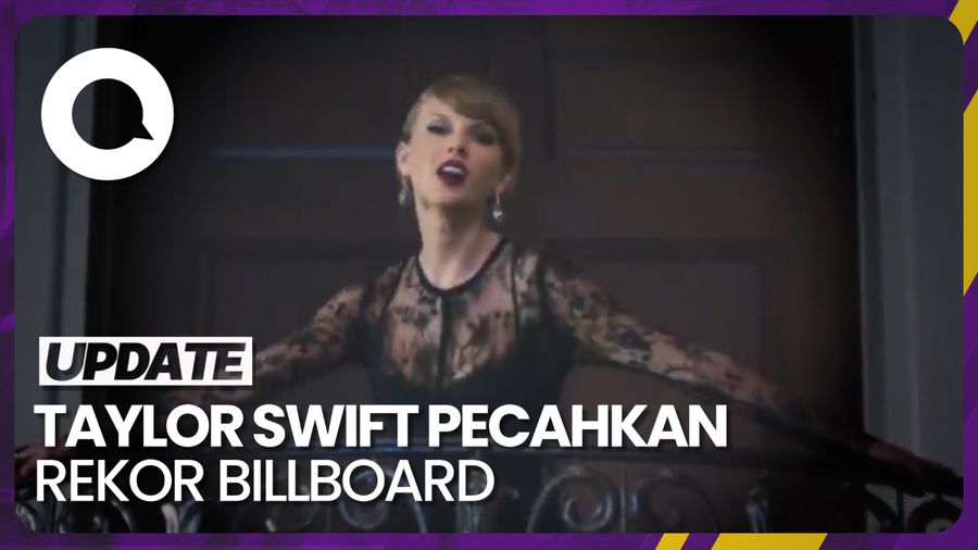 Keren! 4 Album Taylor Swift Masuk 10 Besar Billboard 200