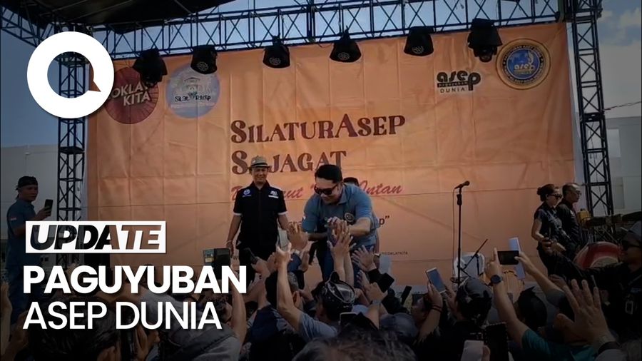 Melihat Momen Seribuan Nama Asep Kumpul di Garut