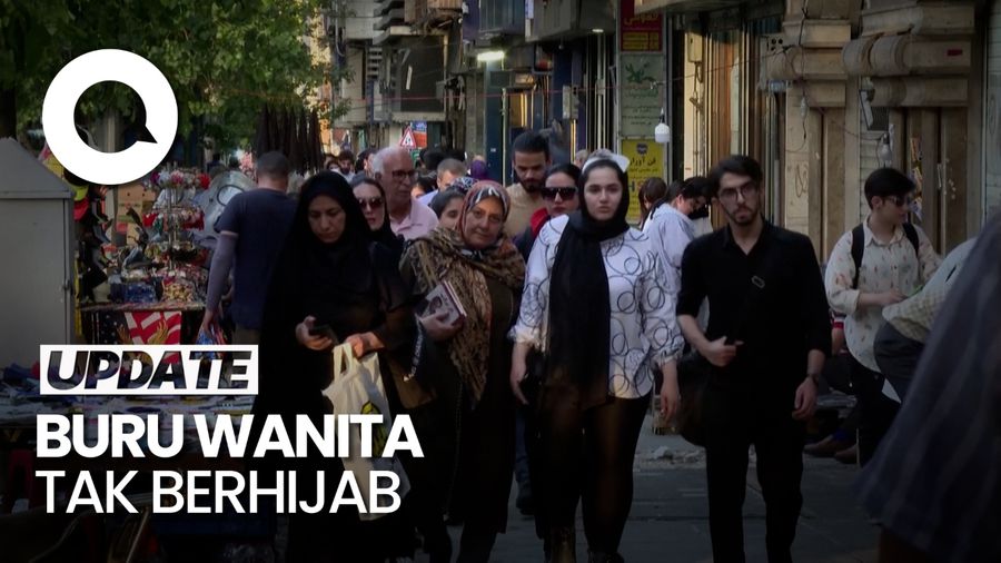 Polisi Iran Kembali Gelar Razia Wanita Tak Berhijab