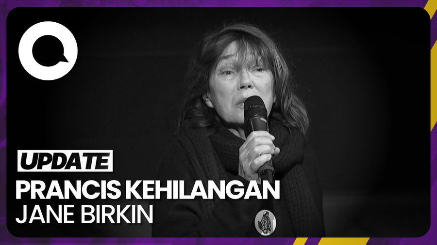 Presiden Emmanuel Macron: Jane Birkin Ikon Prancis