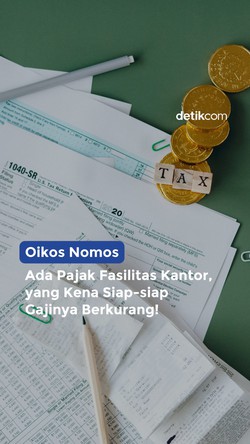 Gaji Bisa Berkurang Gara-gara Dapat Fasilitas Kantor