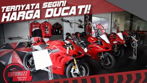 Grebek Dealer Ducati Indonesia: Cek Harga Resmi Moge Asal Italia!