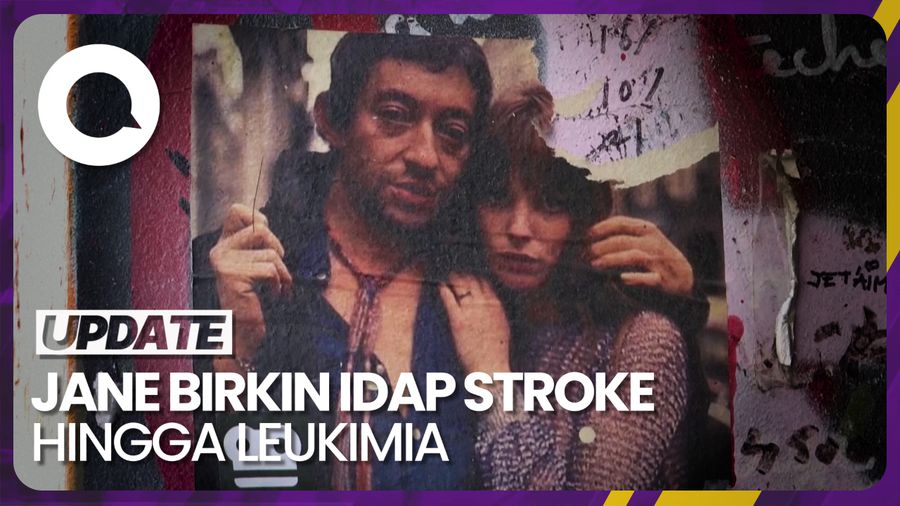 Riwayat Kesehatan Jane Birkin Sebelum Meninggal