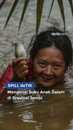 Mengenal Suku Anak Dalam di Provinsi Jambi