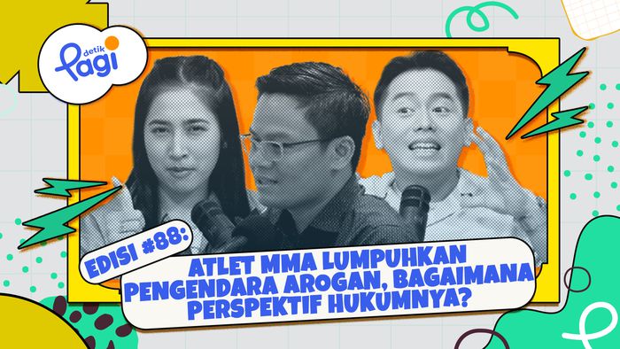 Atlet MMA Lumpuhkan Pengendara Arogan, Bagaimana Perspektif Hukumnya?