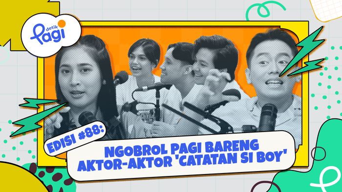 Ngobrol Pagi Bareng Aktor-aktor Catatan Si Boy