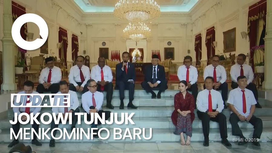 Jokowi Kocok Ulang Kabinet, Ini Daftar Menteri dan Wamen yang Bakal Dilantik