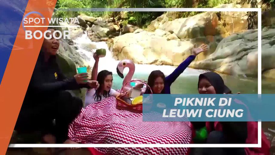 Piknik Asik di Leuwi Ciung Bogor