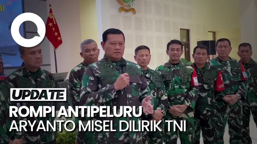  Panglima TNI Lirik Rompi Antipeluru Bikinan Aryanto Misel