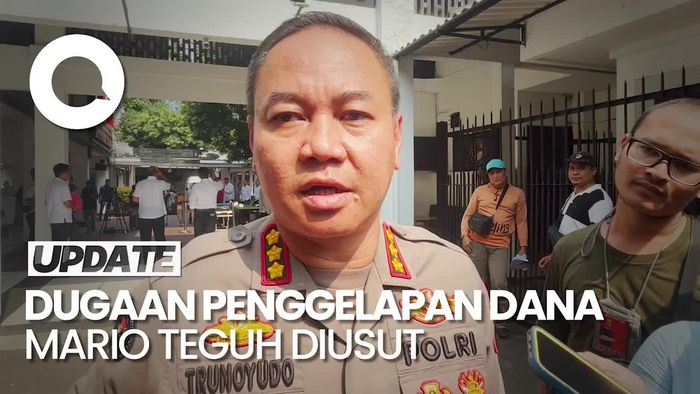Polisi Segera Periksa Saksi-saksi Terkait Kasus Mario Teguh