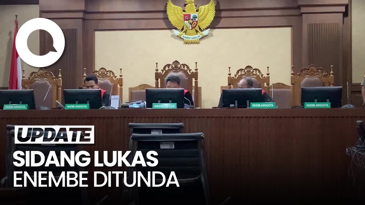 Sidang Ditunda, Lukas Enembe Kembali Dibantarkan Di RSPAD