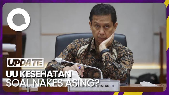 Jawaban Menkes soal Dugaan UU Kesehatan Permudah Nakes Asing