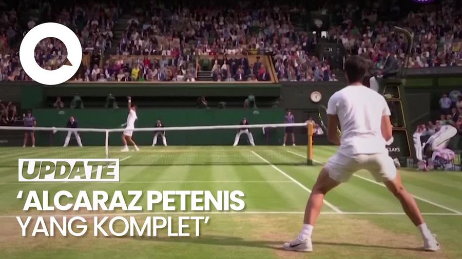 Saat Djokovic Bandingkan Alcaraz dengan Federer dan Nadal